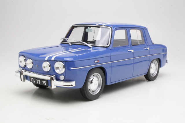 Renault 8 Gordini 1300, sininen - Sulje napsauttamalla kuva