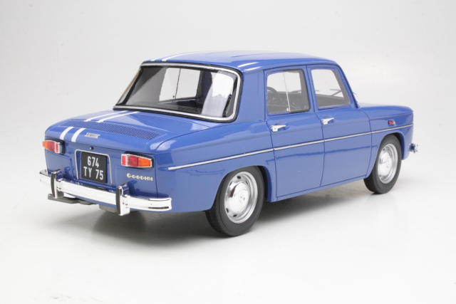 Renault 8 Gordini 1300, blue - Click Image to Close