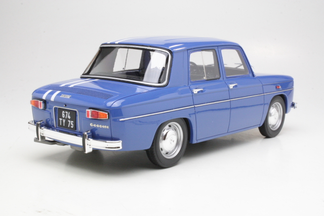 Renault 8 Gordini 1300, sininen - Sulje napsauttamalla kuva