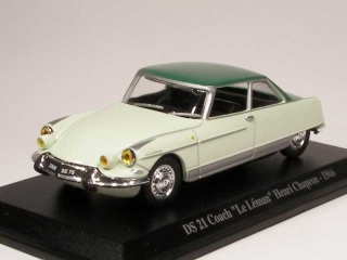 Citroen DS21 Coach "Le Leman" Henri Charpon 1966, vihreä