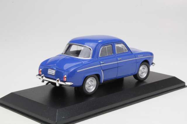 Renault Dauphine, blue - Click Image to Close