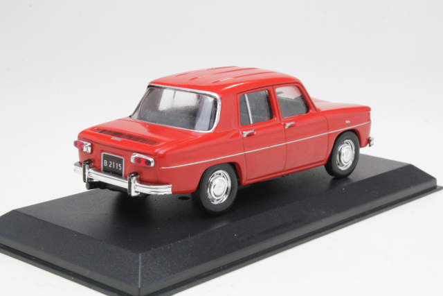 Renault 8, red