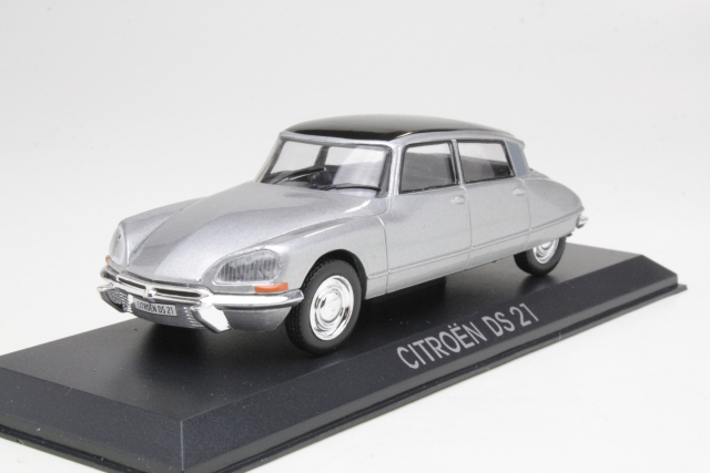 Citroen DS21, silver/black