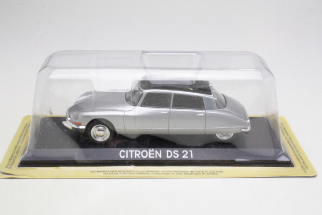 Citroen DS21, silver/black