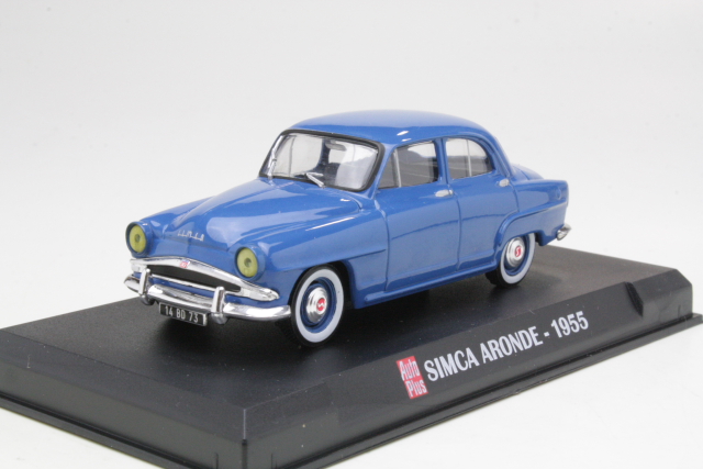 Simca Aronde 1955, sininen - Sulje napsauttamalla kuva