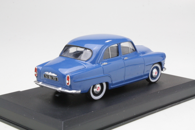 Simca Aronde 1955, blue - Click Image to Close