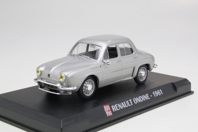 Renault Ondine 1961, hopea - Sulje napsauttamalla kuva