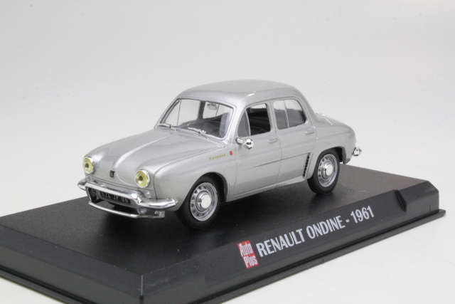 Renault Ondine 1961, silver