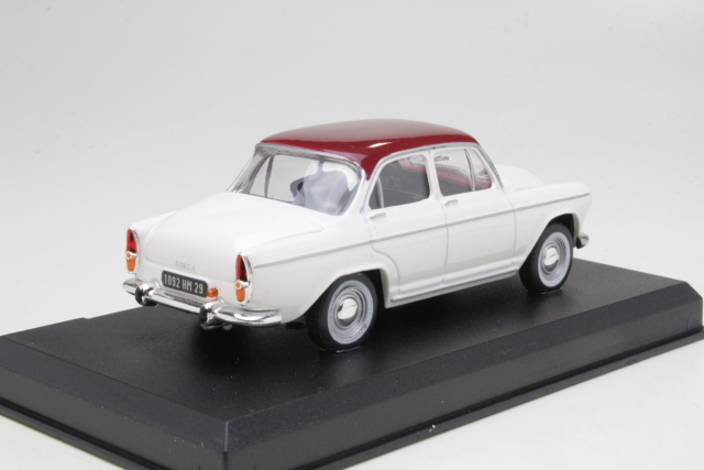 Simca P60 Monaco 1962, white/burgundy