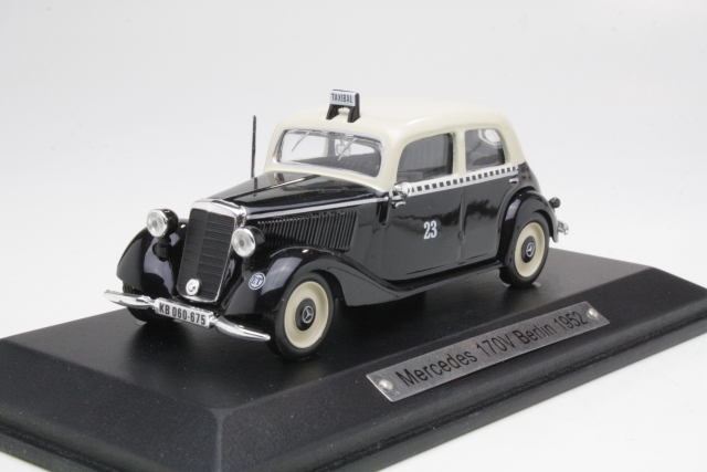 Mercedes 170V (w136) 1952 "Taxi Berlin"