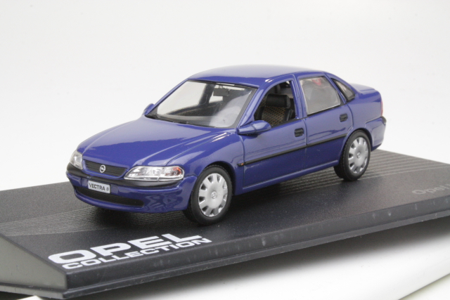 Opel Vectra B 1995, sininen - Sulje napsauttamalla kuva