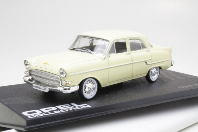 Opel Kapitan 1955, cream