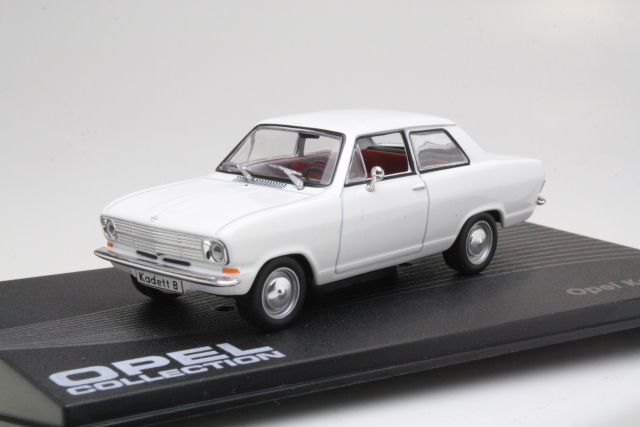 Opel Kadett B 1965, white