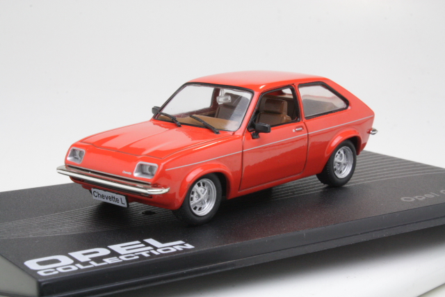 Vauxhall Chevette 1980, punainen