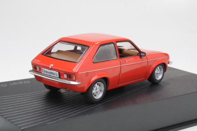 Vauxhall Chevette 1980, punainen - Sulje napsauttamalla kuva