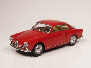 Alfa Romeo Giulietta Sprint 1957, punainen