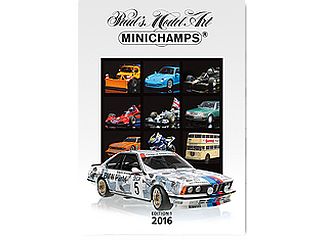 Minichamps Catalogue 2016 - Edition 1