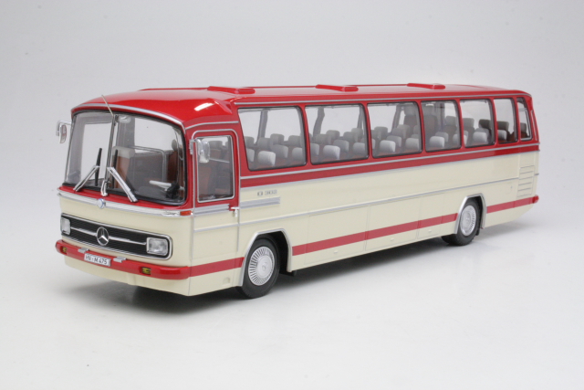 Mercedes O 302 1965, red/cream - Click Image to Close