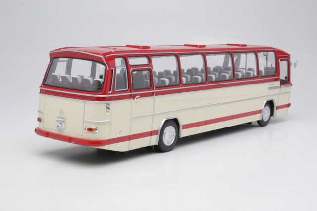 Mercedes O 302 1965, red/cream