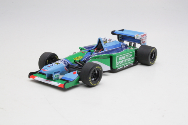Benetton Ford B194, 1st. Monaco 1994, M.Schumacher, no.5 - Sulje napsauttamalla kuva