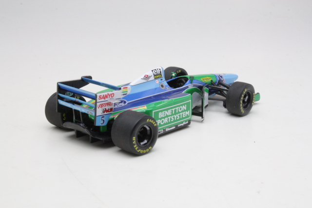 Benetton Ford B194, 1st. Monaco 1994, M.Schumacher, no.5 - Sulje napsauttamalla kuva