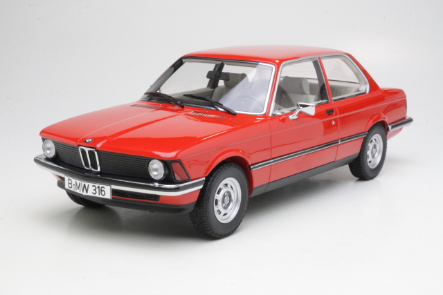 BMW 316 (e21) 1978, red