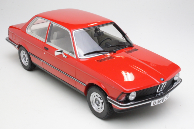 BMW 316 (e21) 1978, red