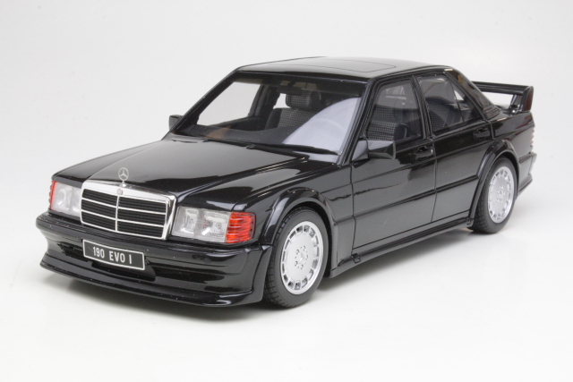 Mercedes 190E 2.5 16V Evo1, musta - Sulje napsauttamalla kuva