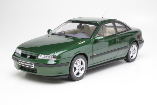 Opel Calibra Turbo 4x4, green - Click Image to Close