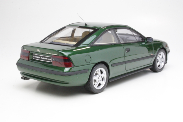 Opel Calibra Turbo 4x4, green - Click Image to Close