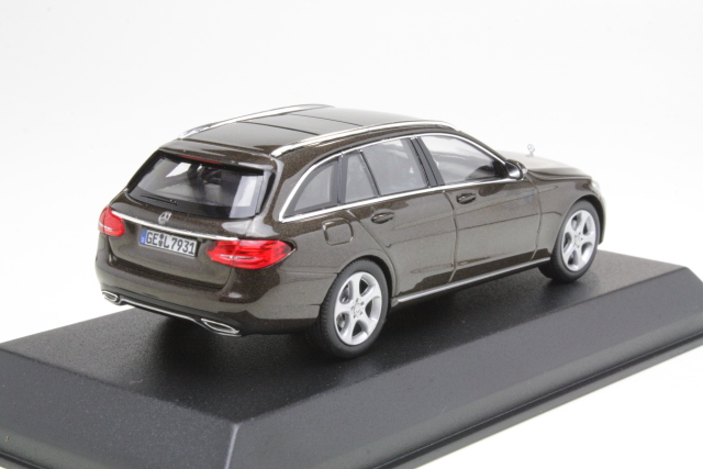 Mercedes C-Class T-Model 2014, ruskea