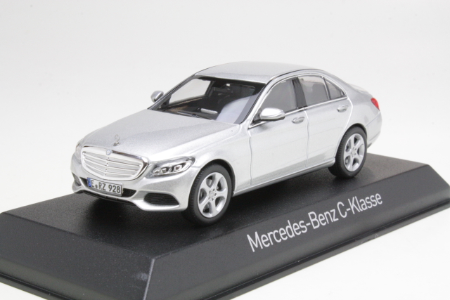 Mercedes C-Class 2014, hopea - Sulje napsauttamalla kuva