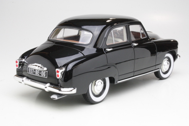 Simca 9 Aronde 1953, black