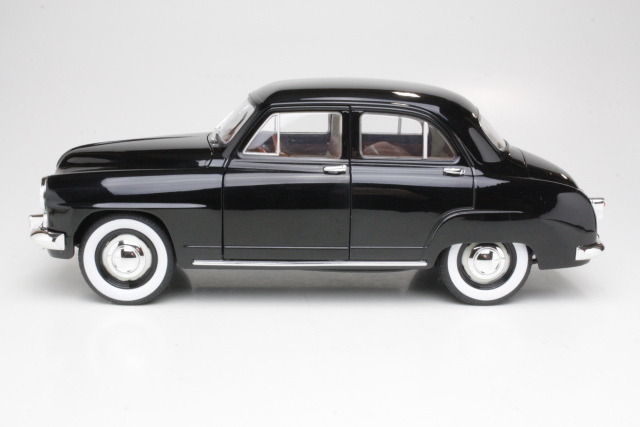 Simca 9 Aronde 1953, black