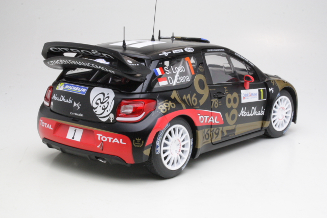Citroen DS3 WRC, France 2013, S. Loeb, no.1