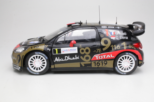 Citroen DS3 WRC, France 2013, S. Loeb, no.1