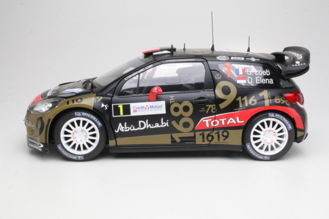 Citroen DS3 WRC, France 2013, S. Loeb, no.1 - Sulje napsauttamalla kuva