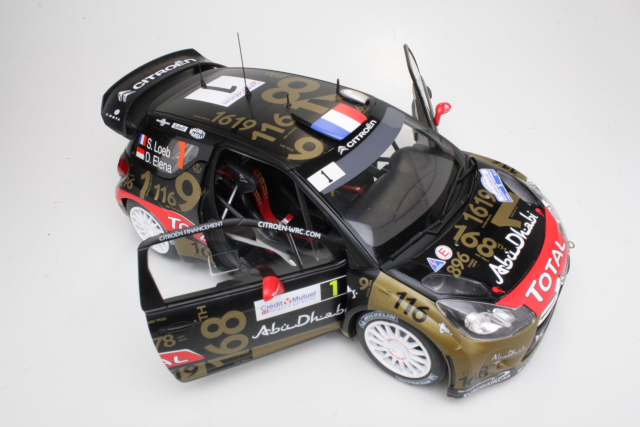 Citroen DS3 WRC, France 2013, S. Loeb, no.1