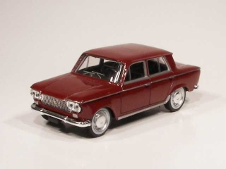 Fiat 1500 Berlina 1961, punainen