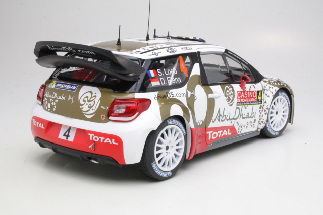 Citroen DS3 WRC, Monte Carlo 2015, S.Loeb, no.4