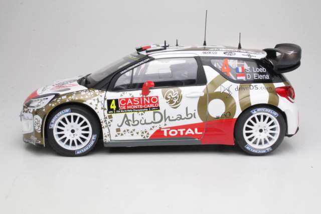 Citroen DS3 WRC, Monte Carlo 2015, S.Loeb, no.4