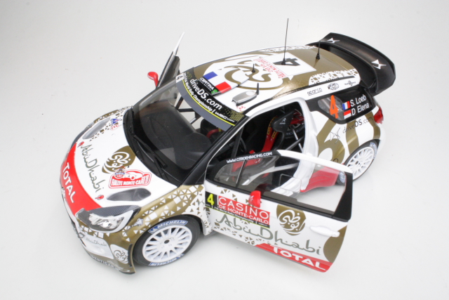Citroen DS3 WRC, Monte Carlo 2015, S.Loeb, no.4