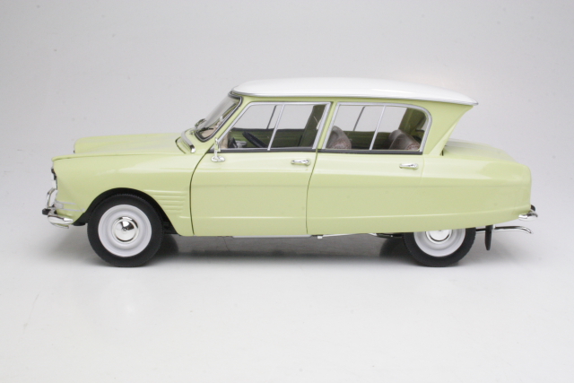 Citroen Ami 6 1964, yellow