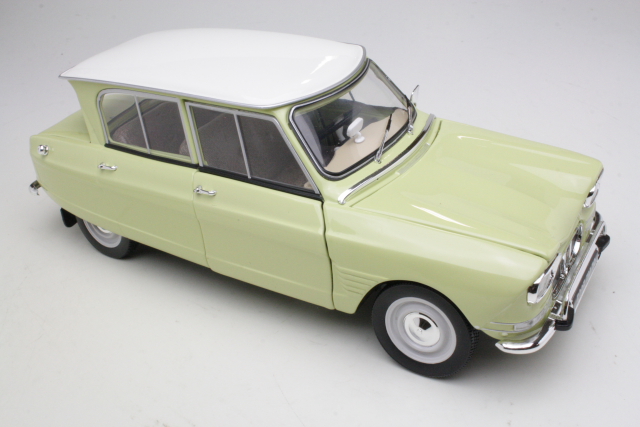 Citroen Ami 6 1964, yellow