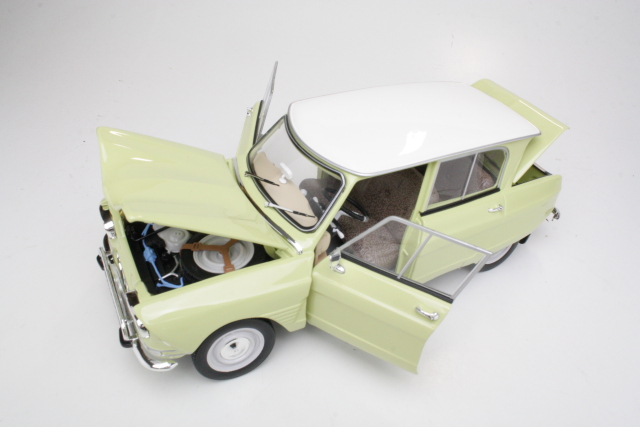 Citroen Ami 6 1964, yellow