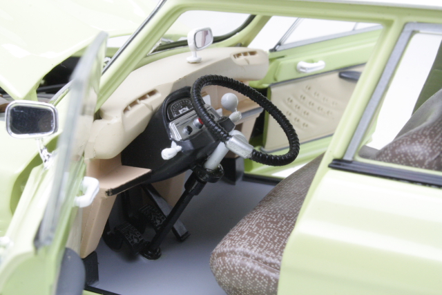 Citroen Ami 6 1964, yellow
