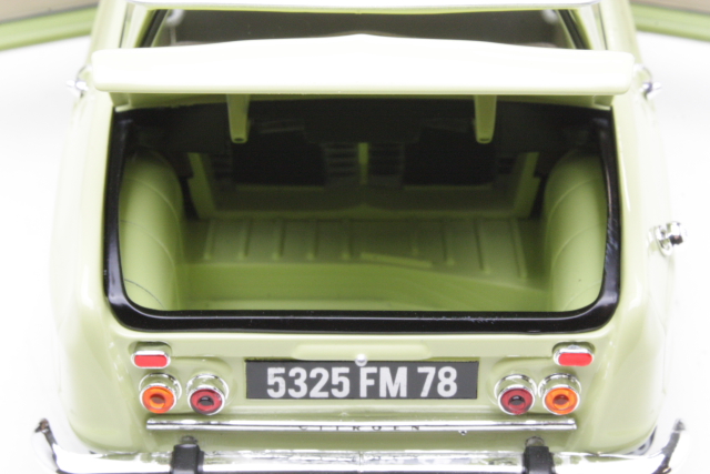 Citroen Ami 6 1964, yellow