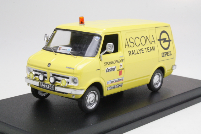 Bedford Blitz "Opel Ascona Rallye Service: Rally Olympia 1972"