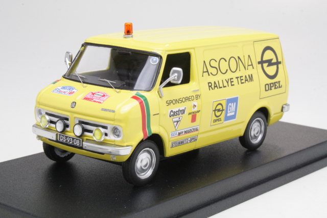 Bedford Blitz "Opel Ascona Rallye Service: Rally Portugal 1972"