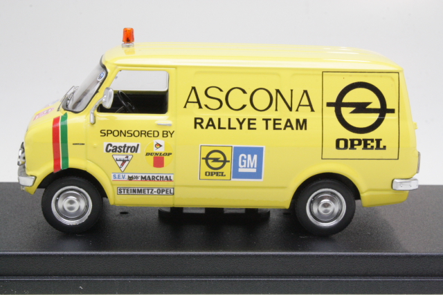 Bedford Blitz "Opel Ascona Rallye Service: Rally Portugal 1972"